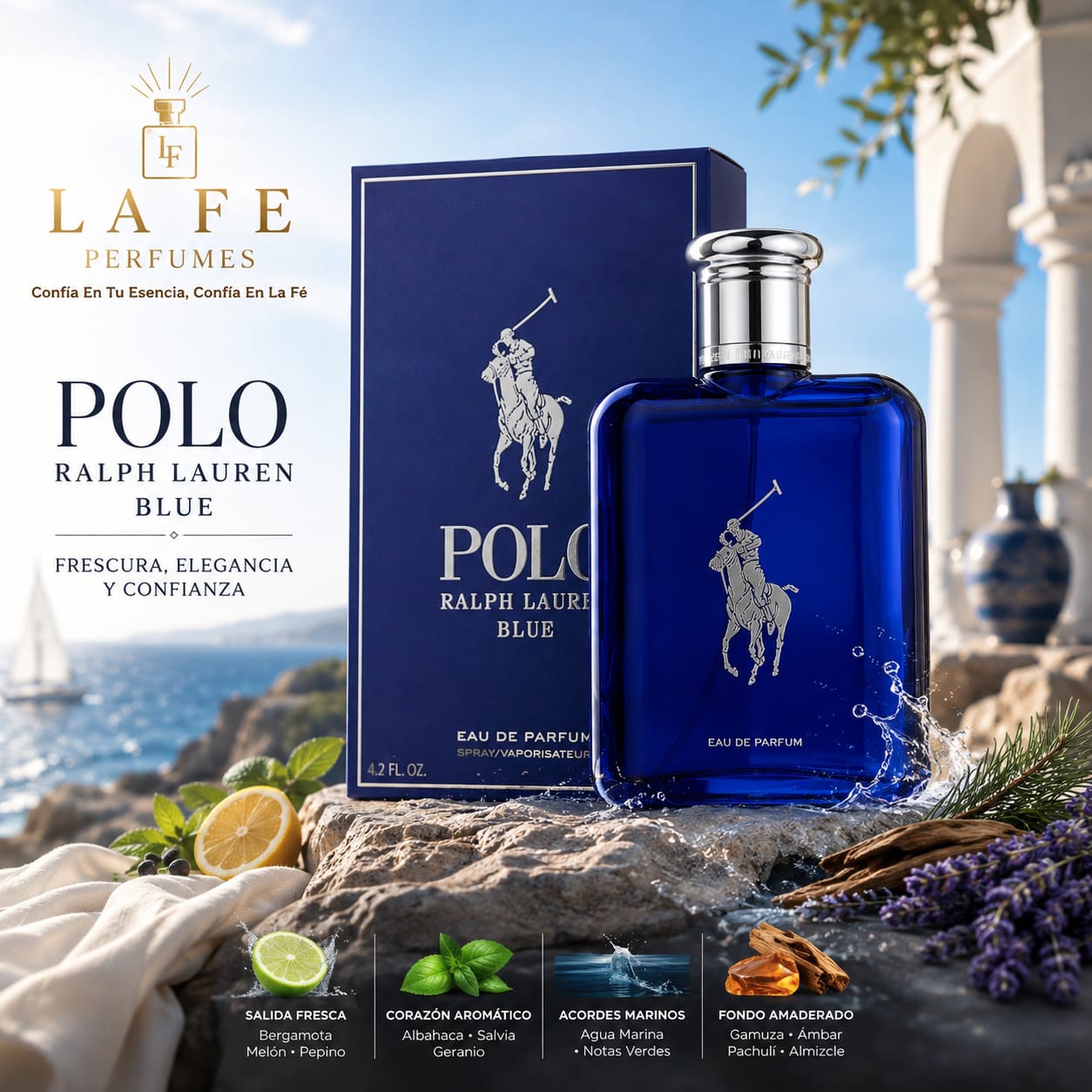 Ralph Lauren Polo Blue Men 125ml EDP